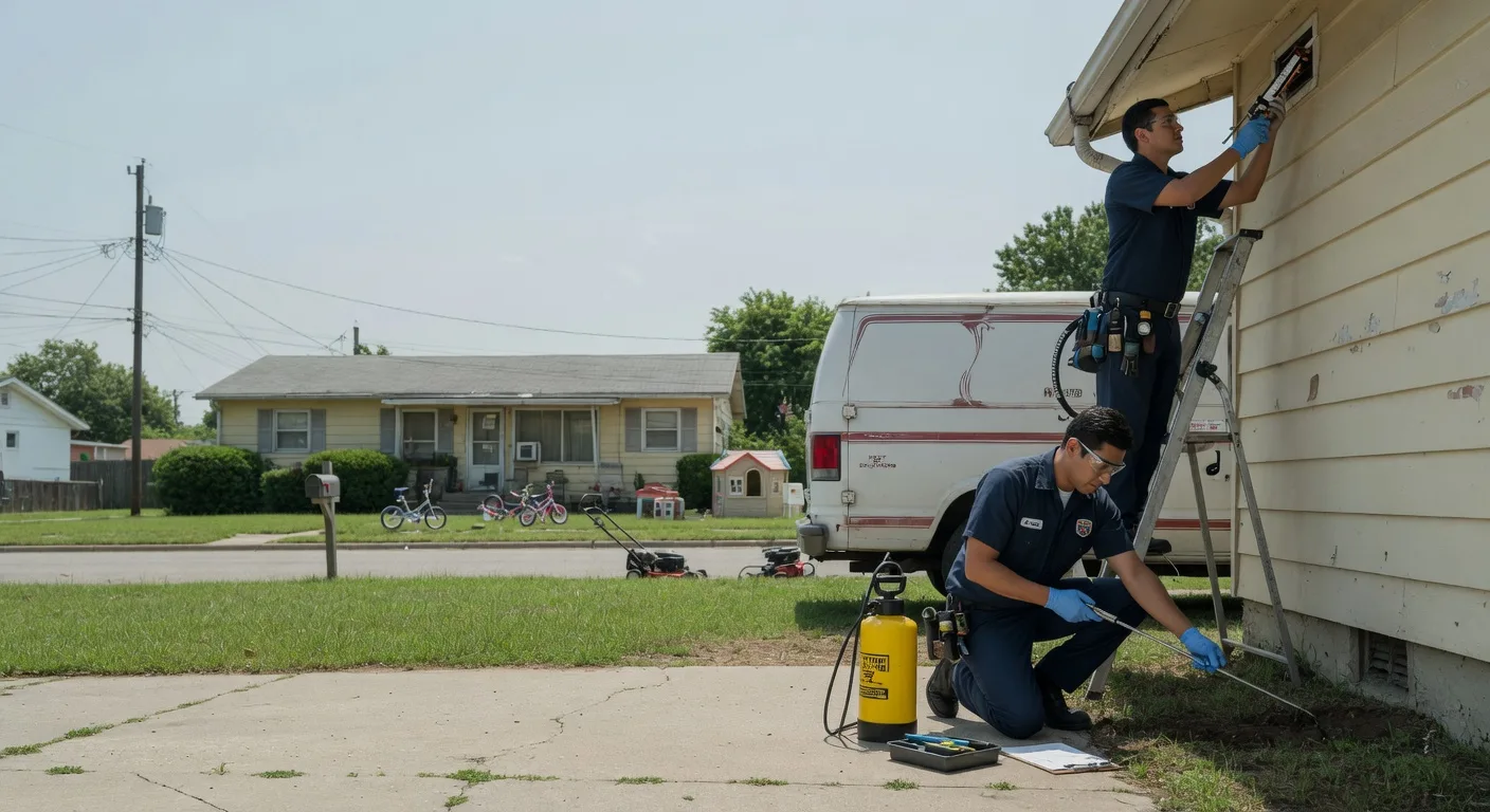 Termite Treatment in Armington, IL near me